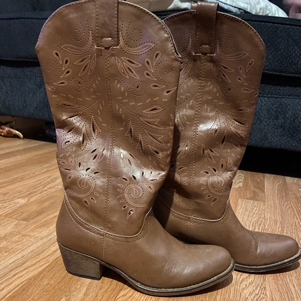 Lime Light Jaydn Brown Womens Boots size 9